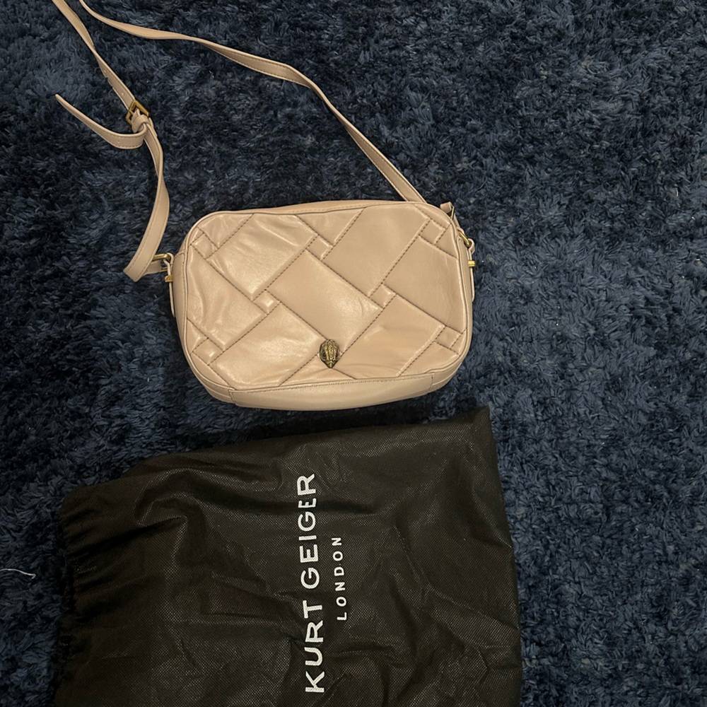 Kurt Geiger London Pink Crossbody Bag